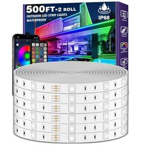 Outdoor LED Strip Light Waterproof 500ft /150M